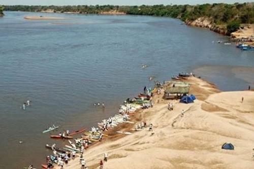 Campeonato Brasileiro de Canoagem Maratona Ecoturismo acontece neste final de semana em Aruanã / Foto: Divulgação / CBCa